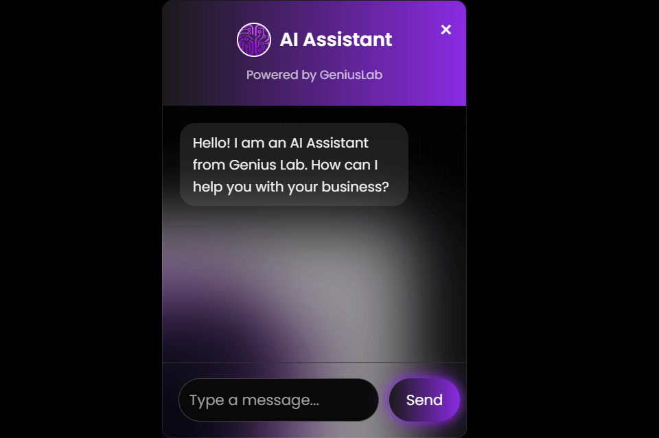 Image of an AI assistant