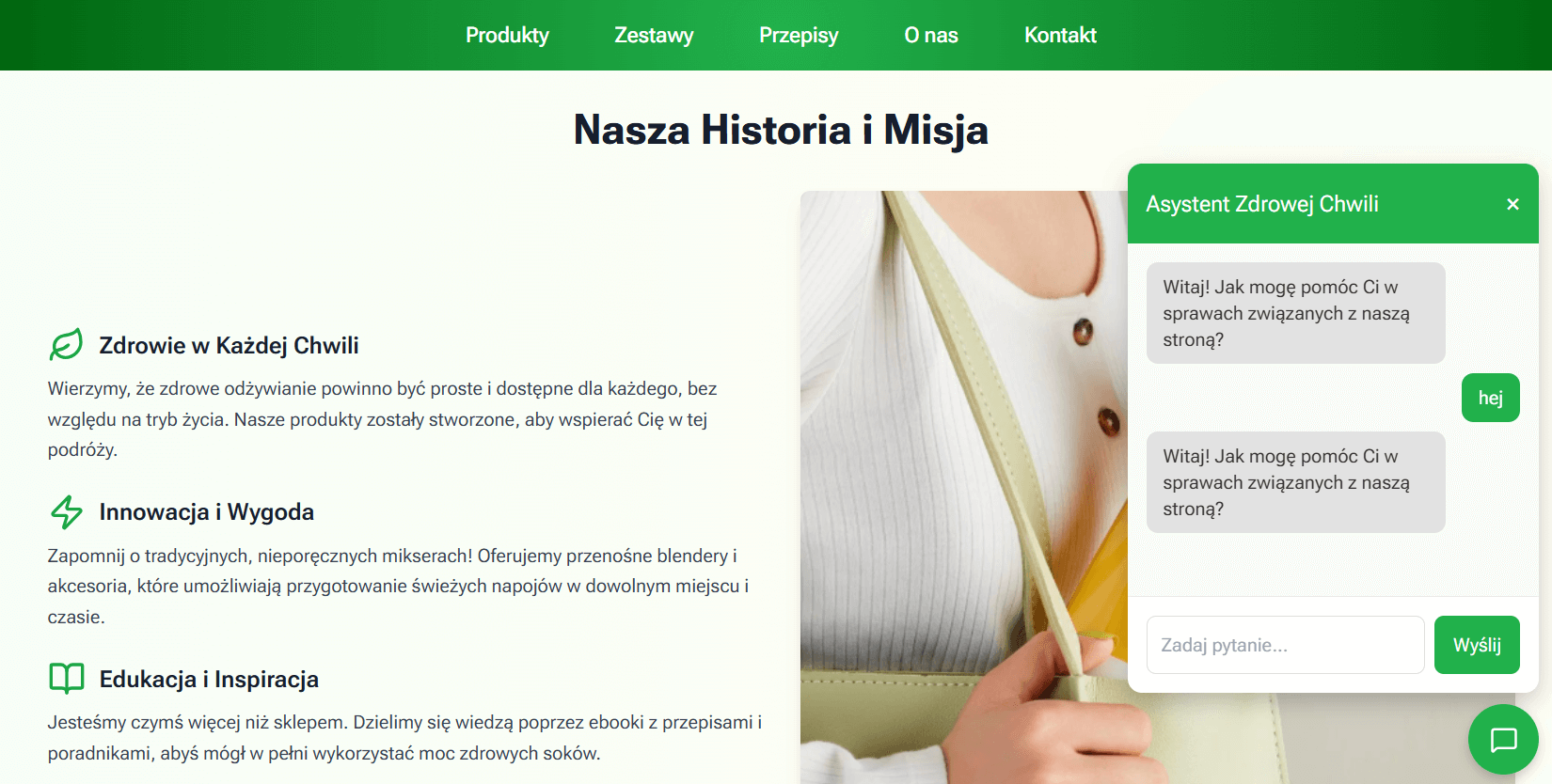 Image of our solution